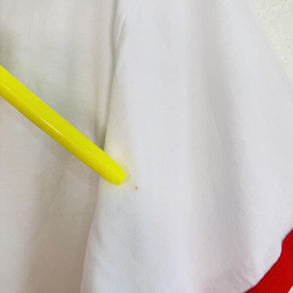 Girls Don't Cry Shirt Mens Large Ringer Tee Embroidered Logo Verdy Los Angeles - Picture 8 of 13